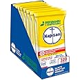 Napisan Salviette Disinfettanti Sgrassanti al Limone, Confezione da 8 Pacchi x 40 Salviette Disinfettanti Biodegradabili e Co