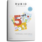 Habilidades matem&aacute;ticas Rubio 5 a&ntilde;os | Actividades de situaciones de la vida diaria, e incluyen descargables, juegos y recurs