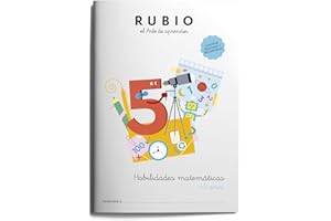 Habilidades matemáticas Rubio 5 años | Actividades de situaciones de la vida diaria, e incluyen descargables, juegos y recursos artísticos, gráficos y ... Matemáticas para Educación Infantil RUBIO)