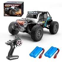 Voiture Télécommandée X-Verse 1:16 - Moteur Brushless 70km/h - 4WD Tout Terrain - Cadeau Enfants Et Adultes