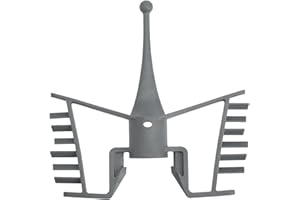 MIRTUX Kit de 1 Batidor Mariposa Compatible con Thermomix TM31 - Mariposa Meclador para Thermomix de Calidad - Repuestos de Mariposa para Thermomix - Accesorios para Thermomix TM31