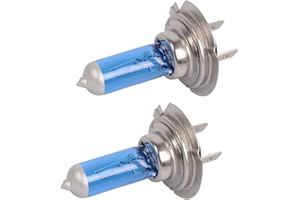 Mintice™ Żarówka ksenonowa, halogenowa, do świateł przednich samochodu, jasna, białe światło, 6000 K, 2 szt., H7, 55W