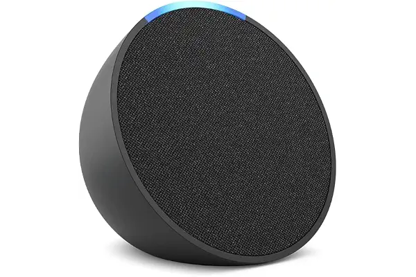 Echo Pop (Última generación) | Altavoz inteligente Bluetooth con Alexa de sonido potente y compacto | Antracita