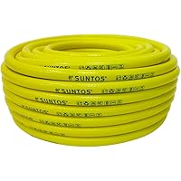 Sanifri 470010050 "Suntos" Qualitätsschlauch, 1/2", 20m, knickfest, verdrehsicher, kälte- und hitzebeständig