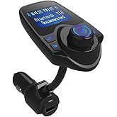 Oddity Yeni Nesil T10 Wifi Bluetooth Ara&ccedil; Kiti Fm USB Fm Transmitter