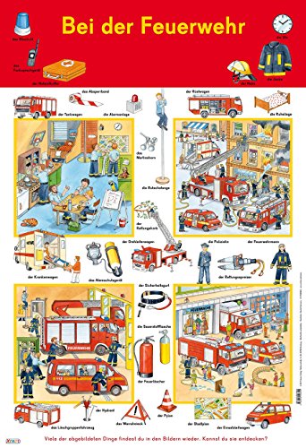 Mein Lernposter: Bei der Feuerwehr