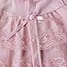 TiaoBug Baby Girls Toddler Outfits Romper Holiday Lace Ruffle Climbing Playsuit with Sun Hat 18-24 Months