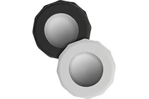 EXTREMEGRIPPRO AirTag Case - Waterproof Adhesive Mount Protective Silicone Case for AirTags with Strong Sticker Stick for Dogs, Kids, Wallets, Phone Cases, Remotes, Bikes, Cars & More - AirTags 2 Pack (Black)