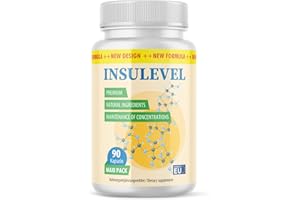 MAYPRODUCTS Insulevel Capsules - Excellence pour hommes et femmes - 90 capsules Insulevel en Maxipack 1x