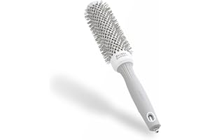 Olivia Garden Expert Blowout Speed – Ceramiczna okrągła szczotka z wyjątkowo długim korpusem do 25% szybszego modelowania