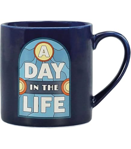 Half Moon Bay Beatles Tasse – Yellow Submarine Motiv | Große Teetasse & Kaffeetasse | Offiziell Lizenziert