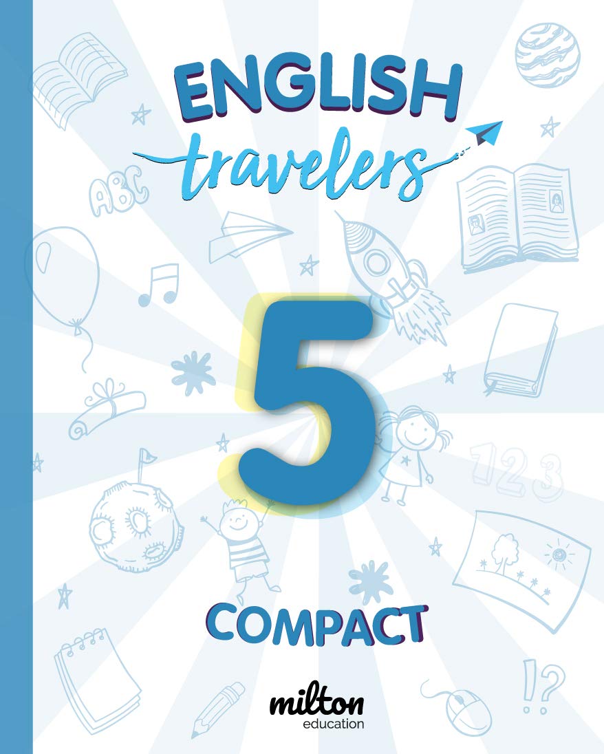 Travelers Blue 5 - English Language 5 Primaria - Student Book Compact