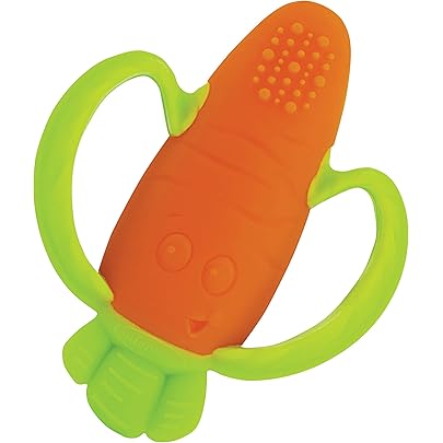 4 Massaggiagengive In Silicone Per Neonati - Forma Frutta, Senza BPA, Facili Da Impugnare - Foto 11