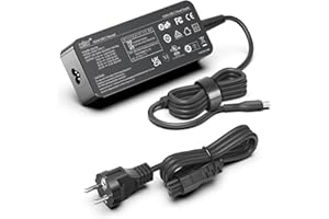 HKY 100W Chargeur USB C Ordinateur Portable Adaptateur pour DJI Air3 e Mavic3 Universel Type-C Alimentation 100 W USB-C pour DJI l'adaptateur Secteur DJI 100 W