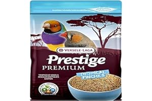 Versele Laga A-16520 Prestige prenium tropical finches pour Oiseau 800g