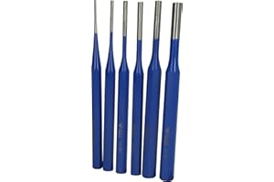 BRILLIANT TOOLS BT085006 Jeu de chasse-goupilles, 6 pcs [Powered by KS TOOLS]