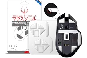 Hotline Games 2 Sets 3.0 Plus Rounded Edges Mouse Feet Skates Compatible With Razer Basilisk Ultimate Gaming Mouse feet Replacement (0.8mm, Super Glide, PTFE) Pro Performance Upgrade