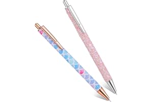 ASTER 2 Stück Luftentriegelung Stift für Vinyl, Air Release Jäter Werkzeug Stift Vinyl Weeding Tool Kit Craft Pin Pen Entlüftungsstift Vinyl Blase Entfernung für Möbelfolie Fensterfolie Tönungsfolie