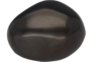 Lebensquelle Plus außergewöhnliche Trommelsteine | Edelstein-Trommelstein + Edelsteinkarte | Größe M: 2-3 cm | Handschmeichler Heilstein Taschenstein