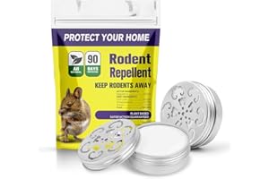 Sanspest Anti Souris et Rats Puissant, Repulsif Souris, Anti Rat, Repulsif Rat,Repulsif Rongeur pour Voiture, Anti Rongeur Interieur, Mieux Que Ultrason Souris et Rats 2Pièces