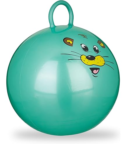 Pelota Hopper Ball Pelota Saltarina Para Niños 55 Cm Con Asa
