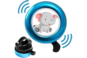 BRTNUP Kids Bicycle Bell with Loud Crisp Clear Sound, Scooter Bell, Children Bike Horn, Alloy Steel