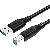 VegGieg USB B Printer Tarayıcı Yazıcı Data Kablosu 5 Metre