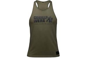 Gorilla Wear T-shirt Mężczyźni Klasyczny tank top do fitnessu