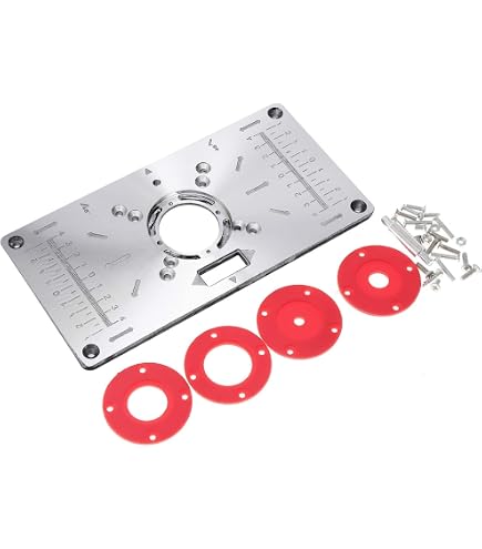 Kit Table élévatrice Pour Défonceuse - Montage Inversé, Réglage Hauteur 0-57 Mm - Pour Plaques 25-50 Mm - 4