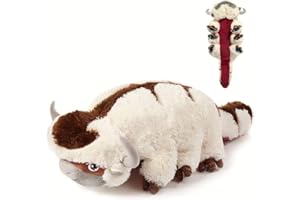 LICHENGTAI Okssud Plüschkuh Plüschtier, 50 cm Küh Kuscheltiere Weiche Stofftier Anime Tiere Kissen Nackenkissen Kinderspielzeug Geschenk für Kinder Erwachsener Geburtstag Weihnachten Halloween