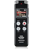 Voicerecorder: de beste opties in vergelijking