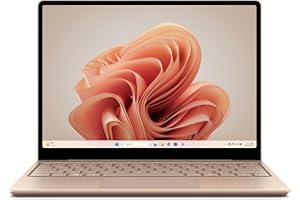 Microsoft Surface Laptop Go 3 | 12,45" Laptop | Intel Core i5 | 256GB SSD | 8GB RAM | Windows 11 Home | Sandstein | 2023 Modell