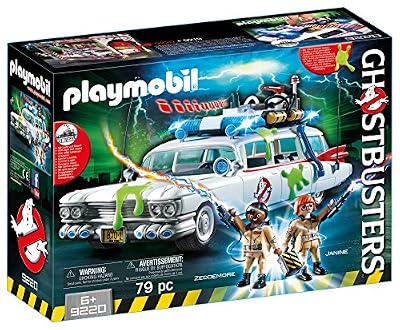 Playmobil - 9220 - Ecto-1 Ghostbusters