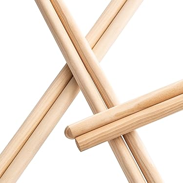 Allayu Mooie decoraties Houten handgrepen voor kasten en lades