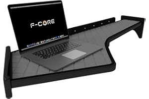 F-CORE Tavolini per cruscotto Camion Compatibile per Ford F-Max 10.18- Doppio Grigio