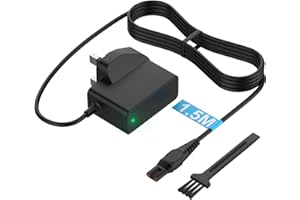 BERLS for Philips Shaver Charger HQ8505 Cable, Beard Trimmer Series 3000, 5000, 7000, 9000, MG7720, MG7735, MG7790, BT5502, BT9810, Electric Razor Power Lead(Brush/Light)