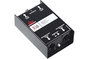 dbx DJDI Direct Box passif 2 canaux avec mélangeur de ligne