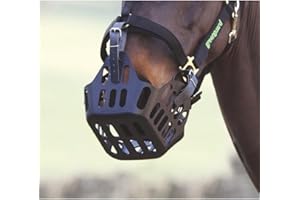Shires Greenguard Muzzle - Black