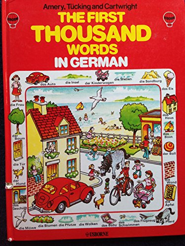 German (Usborne First 1000 Words)
