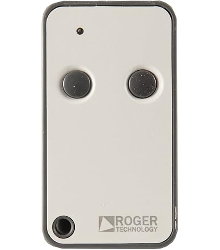 Récepteur Radio ROGER H93/RX20/I - Fréquence 433,92 MHz - 2 Canaux, 50 Mémoires - Pour Systèmes Audio Sans Fil