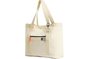 ANTLER - Essential Tote Bag, Laptop Bags for Women, Water-Resistant Everyday Handbag with Pockets, Tech Sleeve, Adjustable Straps, for Travel, Work, Gym, Beach