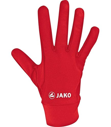 JAKO Funktionshandschuhe Premium VfB Stuttgart Team, schwarz, 4, ST1234 Fashion