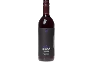 HONIG KLAUSE HEIDENAU UK LTD Premium Blackcurrant Honey Mead Made with Blackcurrant Juice (Drink Hot or Cold) Pirate Blood Traditional Blackcurrant Mead Wine - 750ml - 11% ABV