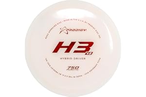 Prodigy Disc 750 H3 V2 Driver | Stable Hybrid Driver Golf Disc | Extremely Durable | Dependable for Long Shots | Colors May Vary (170-176g)