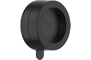 PopSockets Multi-Surface Sug Telefonfäste, avtagbart ytfäste, telefonstativ kompatibelt med MagSafe® – metallsvart