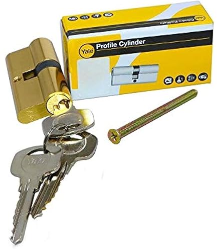 Yale YC1000+ - Cilindro De Cerradura, YC1000+ 30X30BT NI