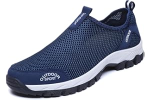AOIKOY Hombre Zapatos Deportivos Casuales para Correr Gimnasio Sneakers Ligero Transpirable Zapatillas de Running Unisex Adulto 39-48 EU, EU
