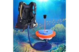 GOYOJO Diving Compressor Rebreather, with Bcd Wet Suit and Breathing Regulator System, The Scuba Diving Equipment for Divers tankless Snorkel system, Underwater Breathing Apparatus Depth 12m Endurance 3.5 H