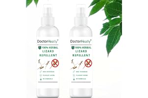 Doctor Heally Herbal Lizard Repellent Killer For Home Best, Insect Killer, Lizard Killer, Lizard Spray for Home Herbal Lizard