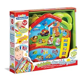 Clementoni – 52128-Tablette des tout-petits-PREMIER AGE